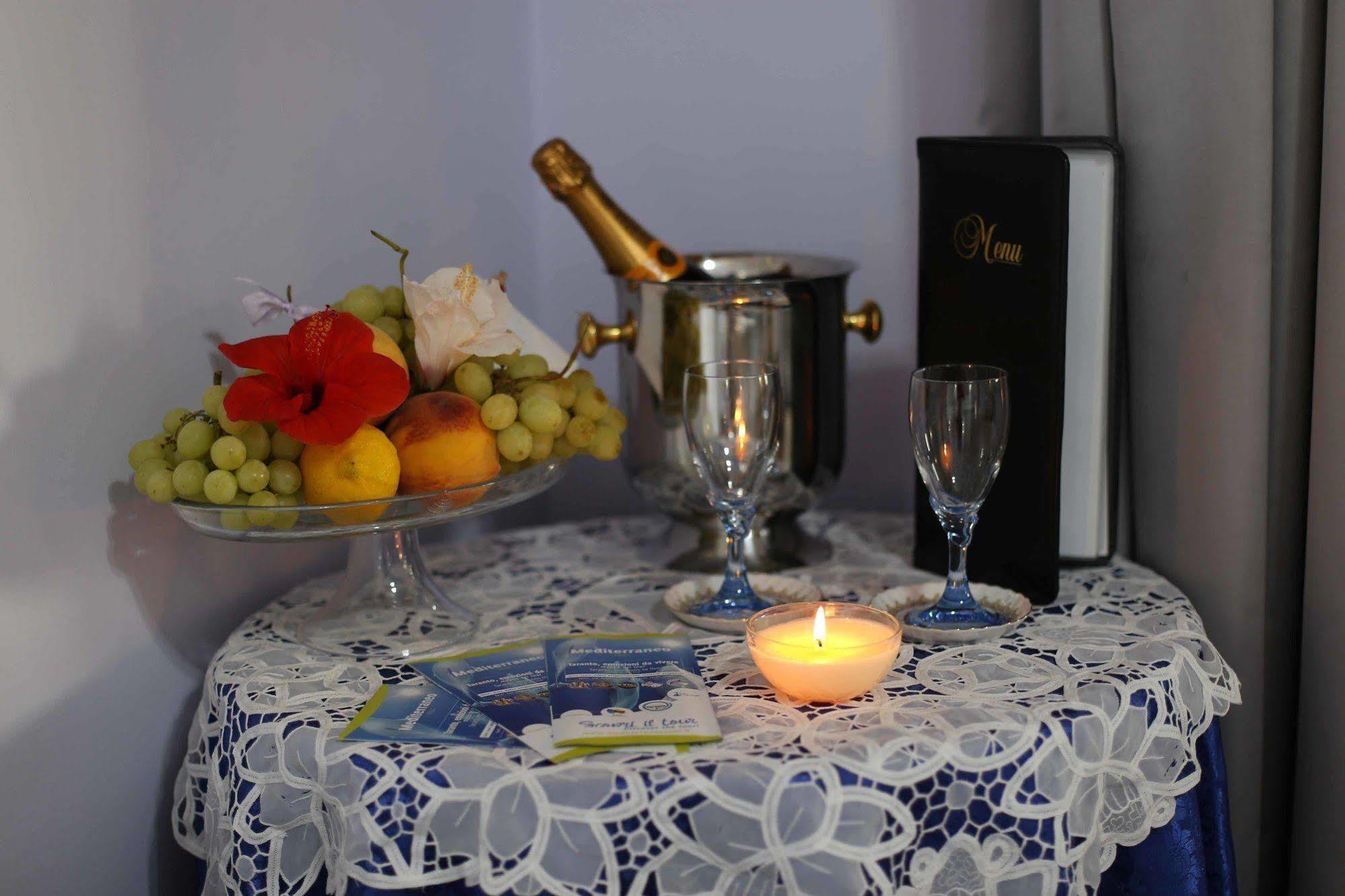 Bed and Breakfast Il Giardino Delle Jacaranda Talsano Exteriér fotografie